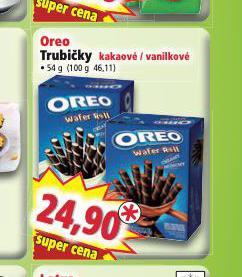 OREO TRUBIKY