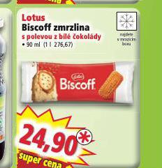 LOTUS BISCOFF ZMRZLINA