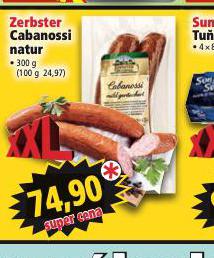 CABANOSSI NATUR