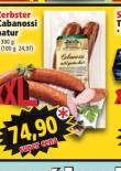 CABANOSSI NATUR