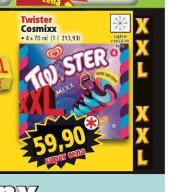 TWISTER COSMIXX