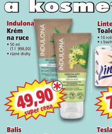 INDULONA KRM NA RUCE
