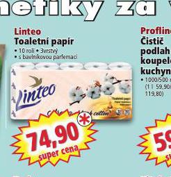 LINTEO TOALETN PAPR