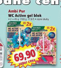 AMBI PUR WC ACTIVE GEL BLOK