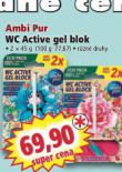 AMBI PUR WC ACTIVE GEL BLOK