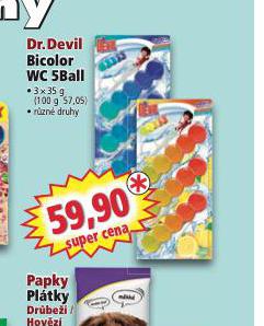 DR. DEVIL BICOLOR WC 5BALL