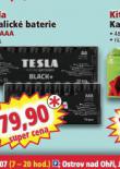 TESLA ALKALICK BATERIE
