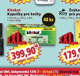 KITEKAT KAPSIKY PRO KOKY