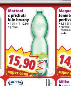 MATTONI S PCHUT BL HROZNY