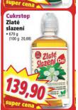 CUKRSTOP ZLAT SLAZEN