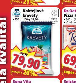 KOKTEJLOV KREVETY