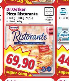 DR. OETKER PIZZA RISTORANTE