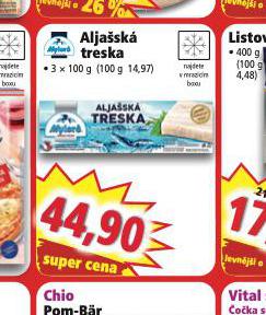 ALJASK TRESKA