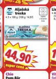 ALJASK TRESKA