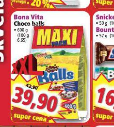 BONA VITA CHOCO BALLS