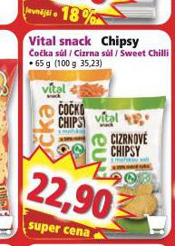 VITAL SNACK CHIPSY