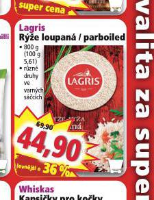 LAGRIS RݎE LOUPAN / PARBOILED
