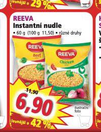 REEVA INSTANTN NUDLE