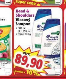 HEAD&SHOULDERS AMPON