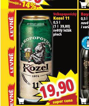 PIVO VELKOPOPOVICK KOZEL 11