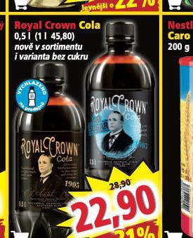 ROYAL CROWN COLA