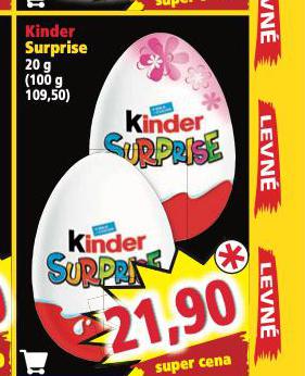KINDER SURPRISE