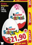 KINDER SURPRISE