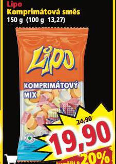 LIPO KOMPRIMTOV SMS