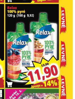 RELAX 100% PYR