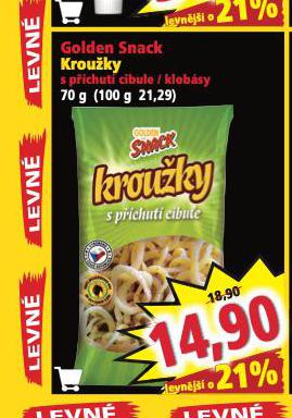 GOLDEN SNACK KROUKY