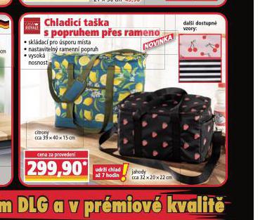 CHLADC TAKA S POPRUHEM PES RAMENO