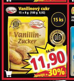 VANILINOV CUKR