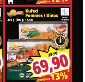 KUEC POMMES / DINOS