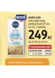NIVEA SUN PLEOV FLUID OF 50+