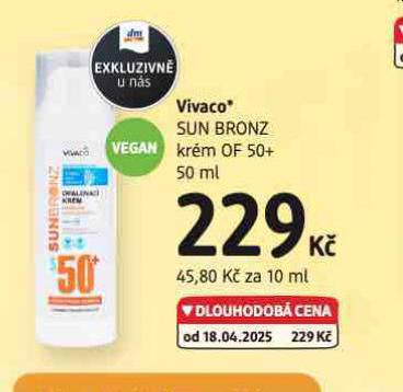 VIVACO KRM OF 50+
