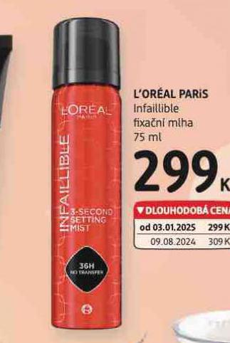 LOREAL PARIS FIXAN MLHA