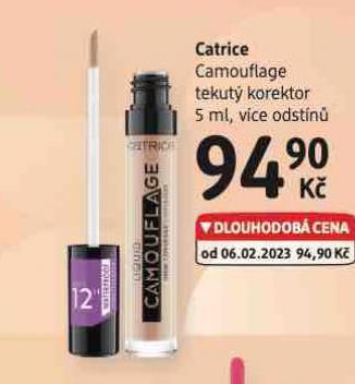 CATRICE TEKUT KOREKTOR