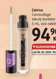 CATRICE TEKUT KOREKTOR