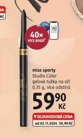 MISS SPORTY GELOV TUKA NA OI