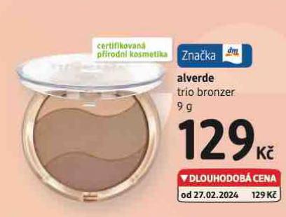 ALVERDE TRIO BRONZER