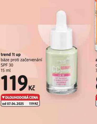 TREND IT UP BZE PROTI ZAERVENN