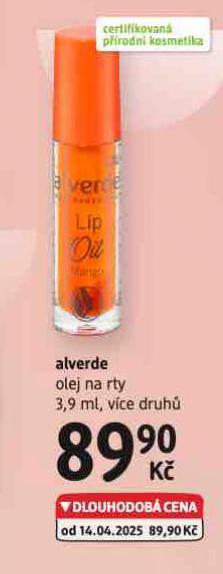 ALVERDE OLEJ NA RTY