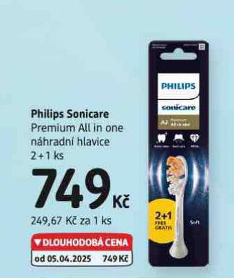 PHILIPS SONICARE NHRADN HLAVICE