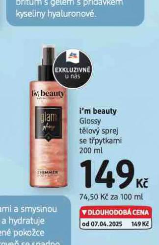 IM BEAUTY TLOV SPREJ SE TPYTKAMI