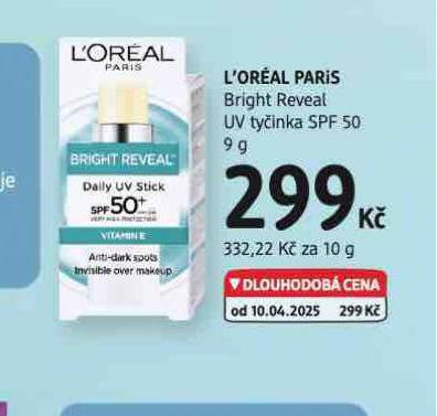 LOREAL PARIS UV TYINKA SPF 50