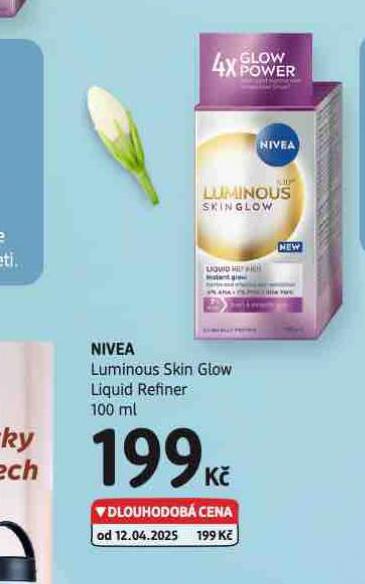 NIVEA LUMINOUS SKIN GLOW LIQUID REFIBER