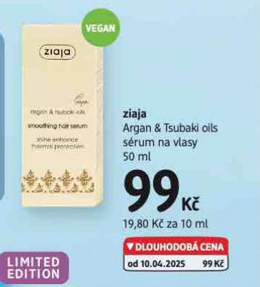 ZIAJA SRUM NA VLASY