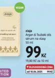 ZIAJA SRUM NA VLASY
