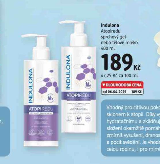 INDULONA SPRCHOV GEL