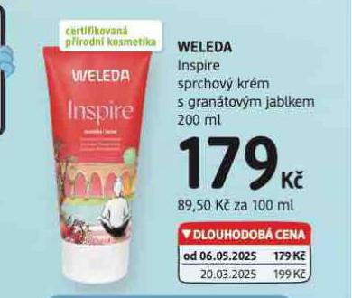 WELEDA SPRCHOV GEL